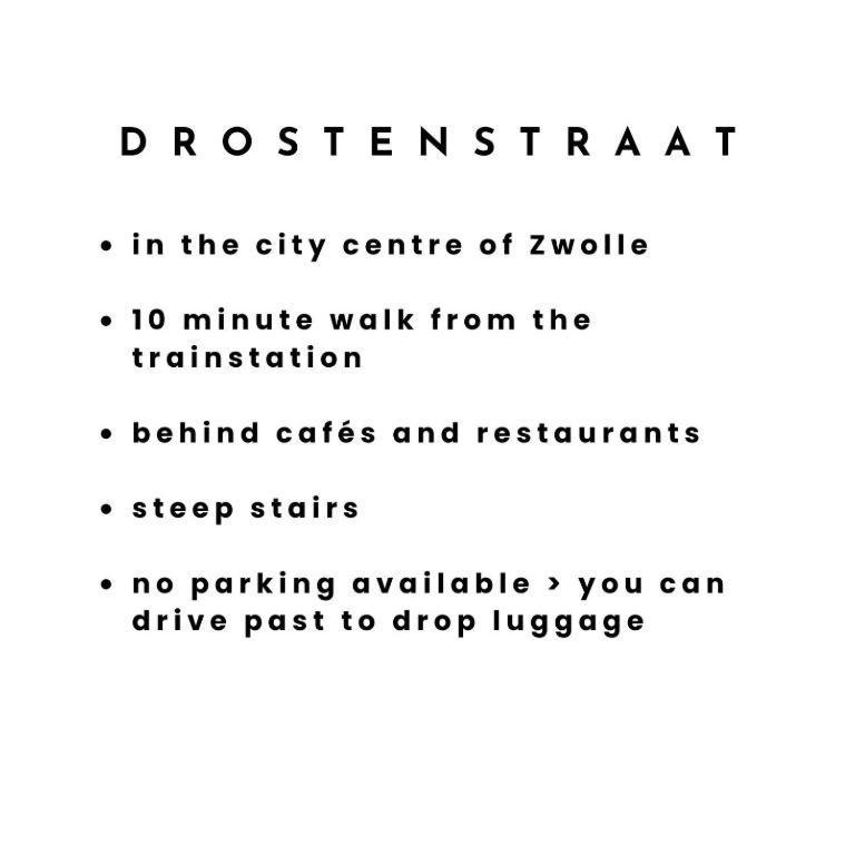 Drostenstraat 3 Zwolle  Exterior foto